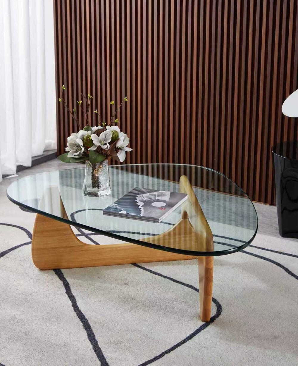 זמן אספקה לפריט זה עד 75 יום - LUSUN BROWN - שולחן סלון