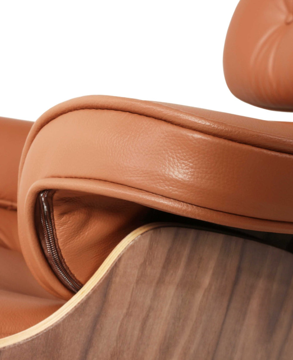 זמן אספקה עד 75 יום - PALERMO CAMEL כורסא + הדום