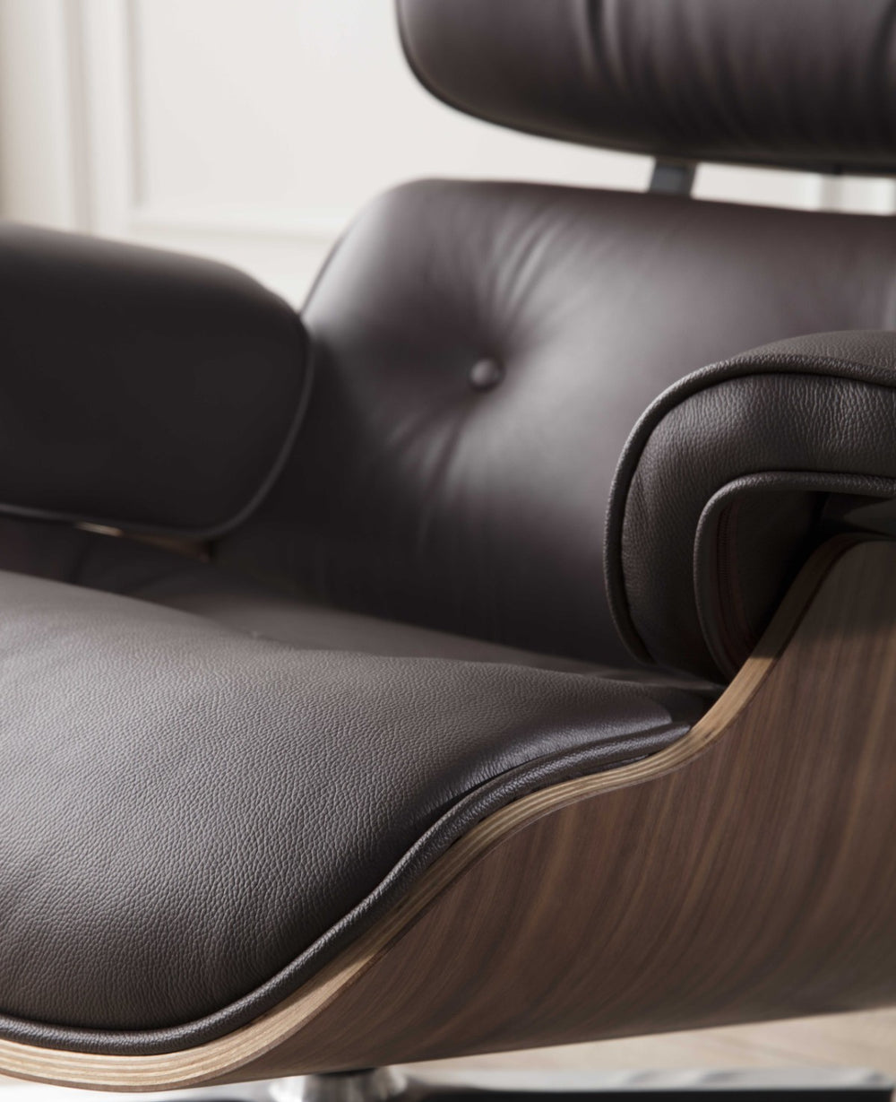 זמן אספקה עד 75 יום - PALERMO BROWN כורסא + הדום