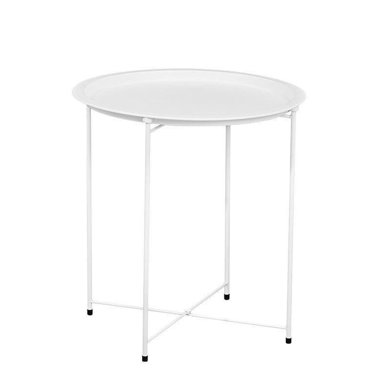 שולחן מטאל לבן (B2B)