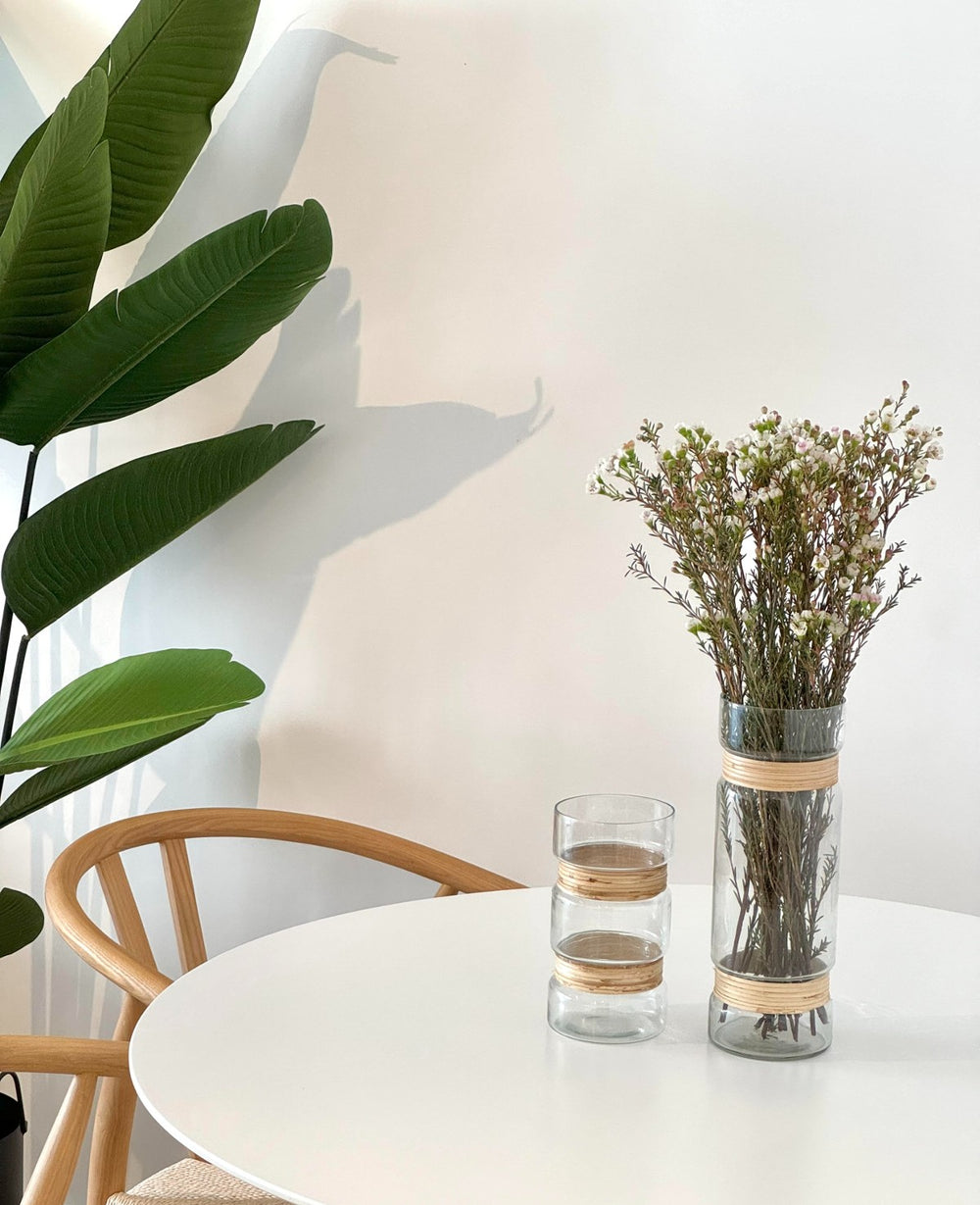 אגרטל זכוכית לונה (B2B)