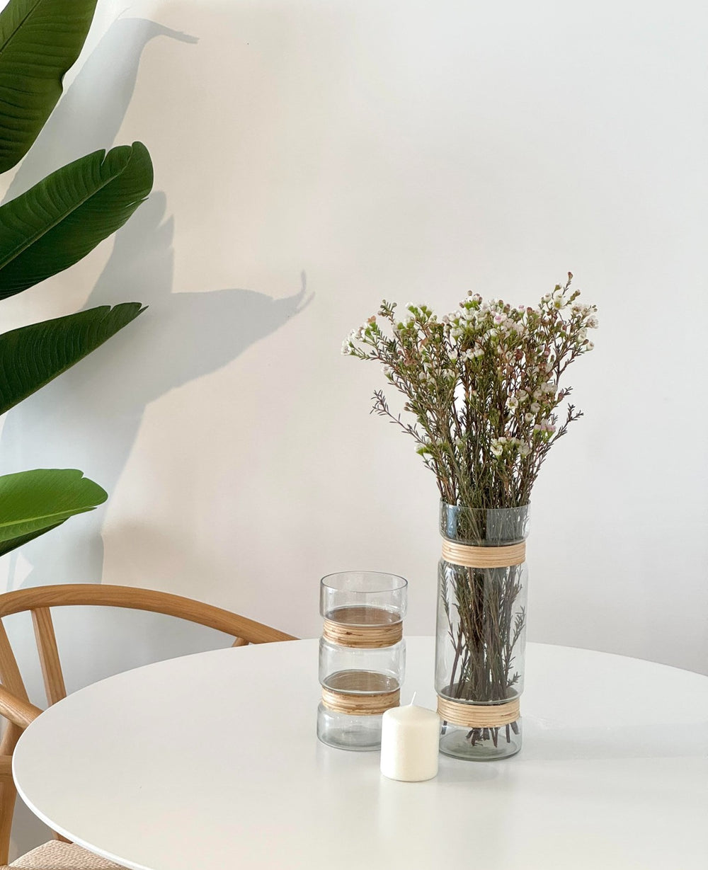 אגרטל זכוכית לונה (B2B)