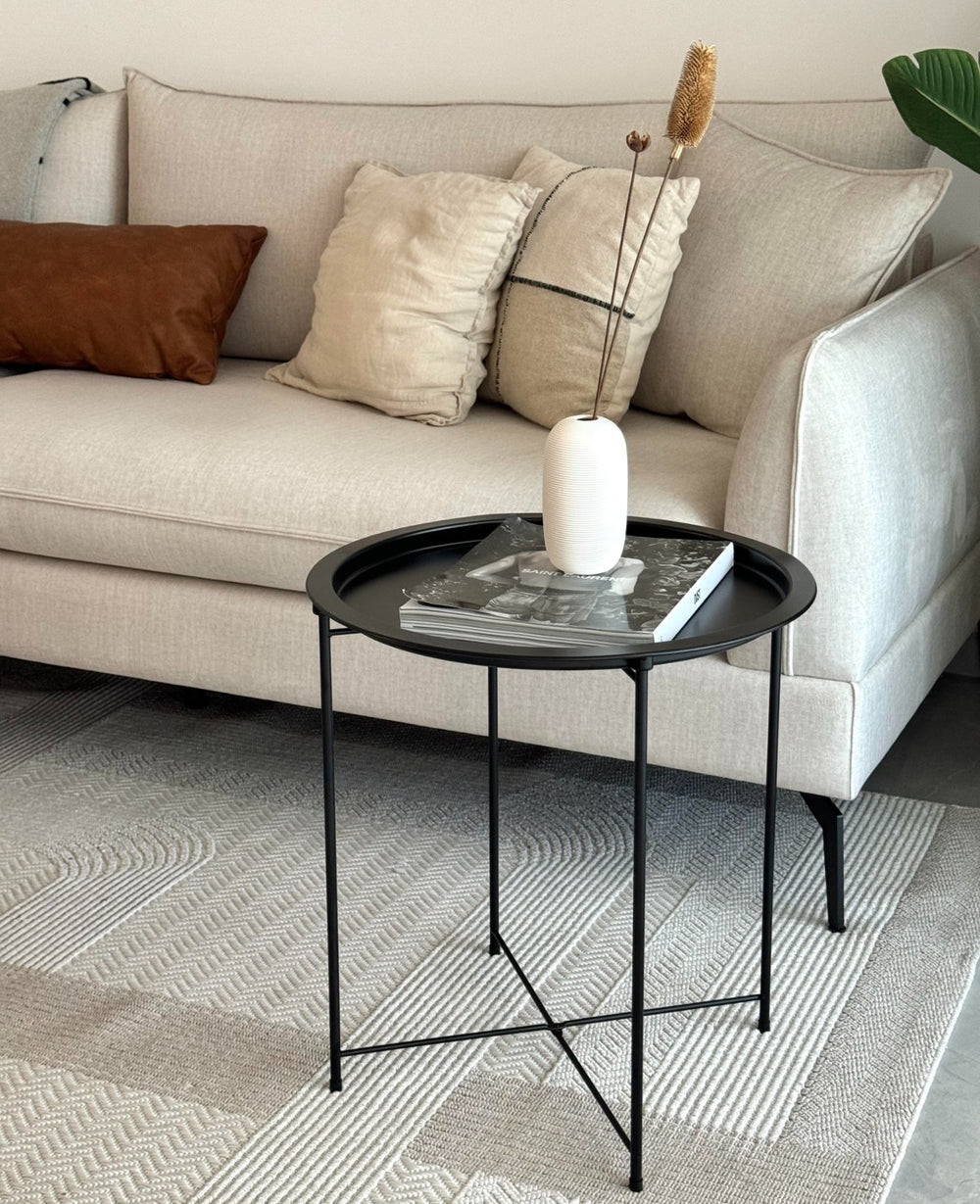 שולחן מטאל שחור (B2B)