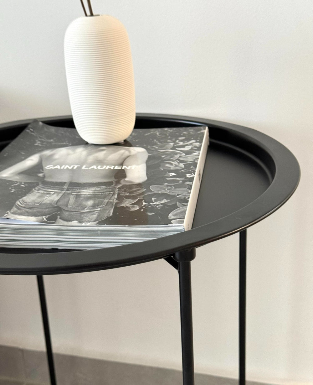 שולחן מטאל שחור (B2B)