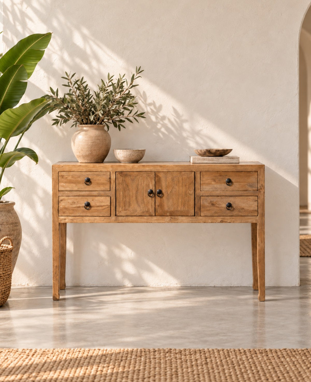 שידת עץ RENZO