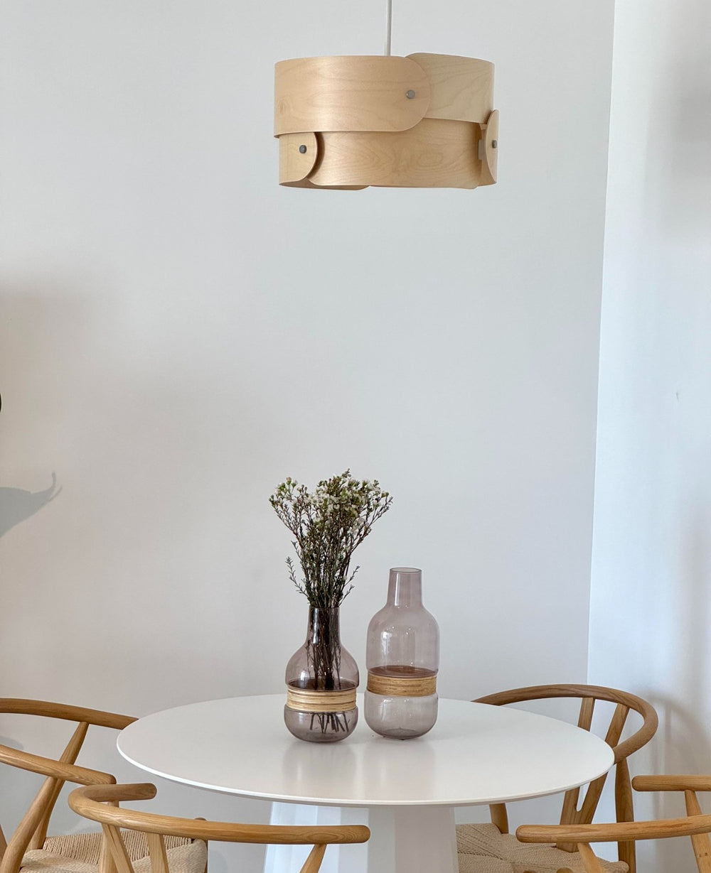 אגרטל זכוכית ויולט (B2B)