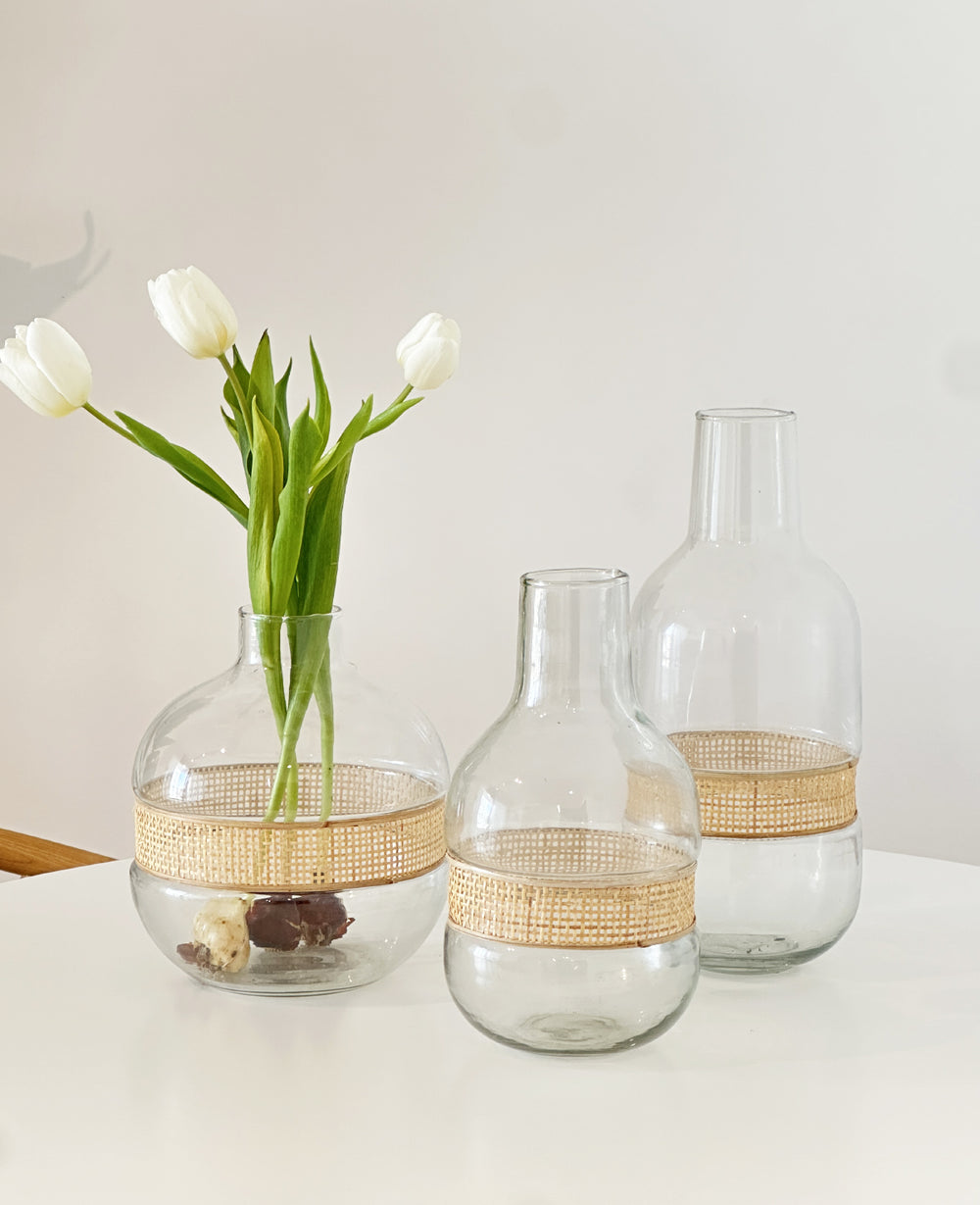 אגרטל זכוכית מלאני (B2B)