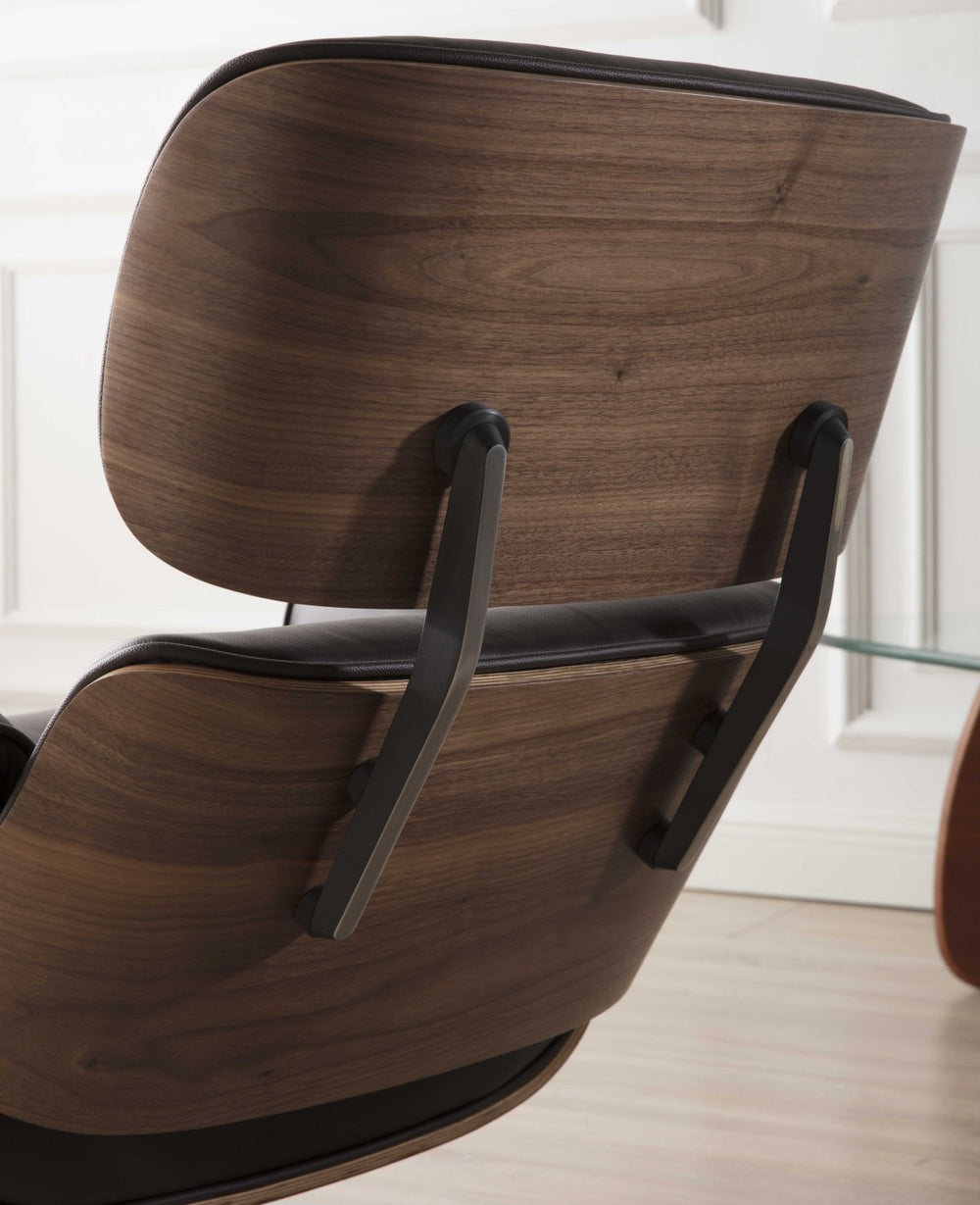 זמן אספקה עד 75 יום - PALERMO BROWN כורסא + הדום