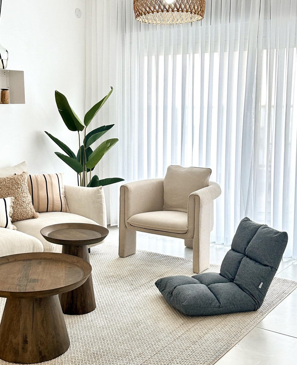 מכירה מוקדמת Tokyo grey כיסא יפני