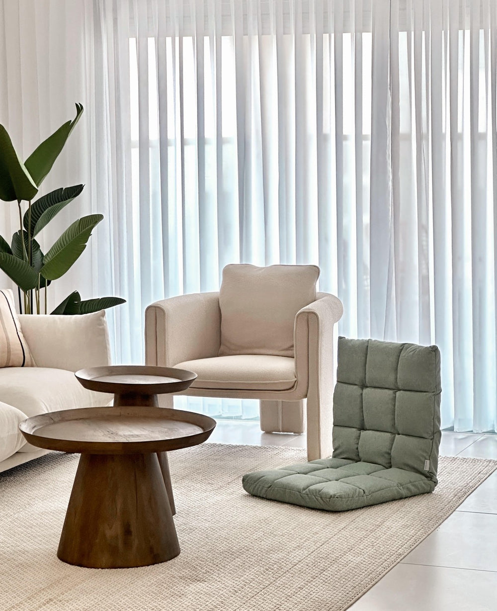 מכירה מוקדמת - Classic green כיסא יפני