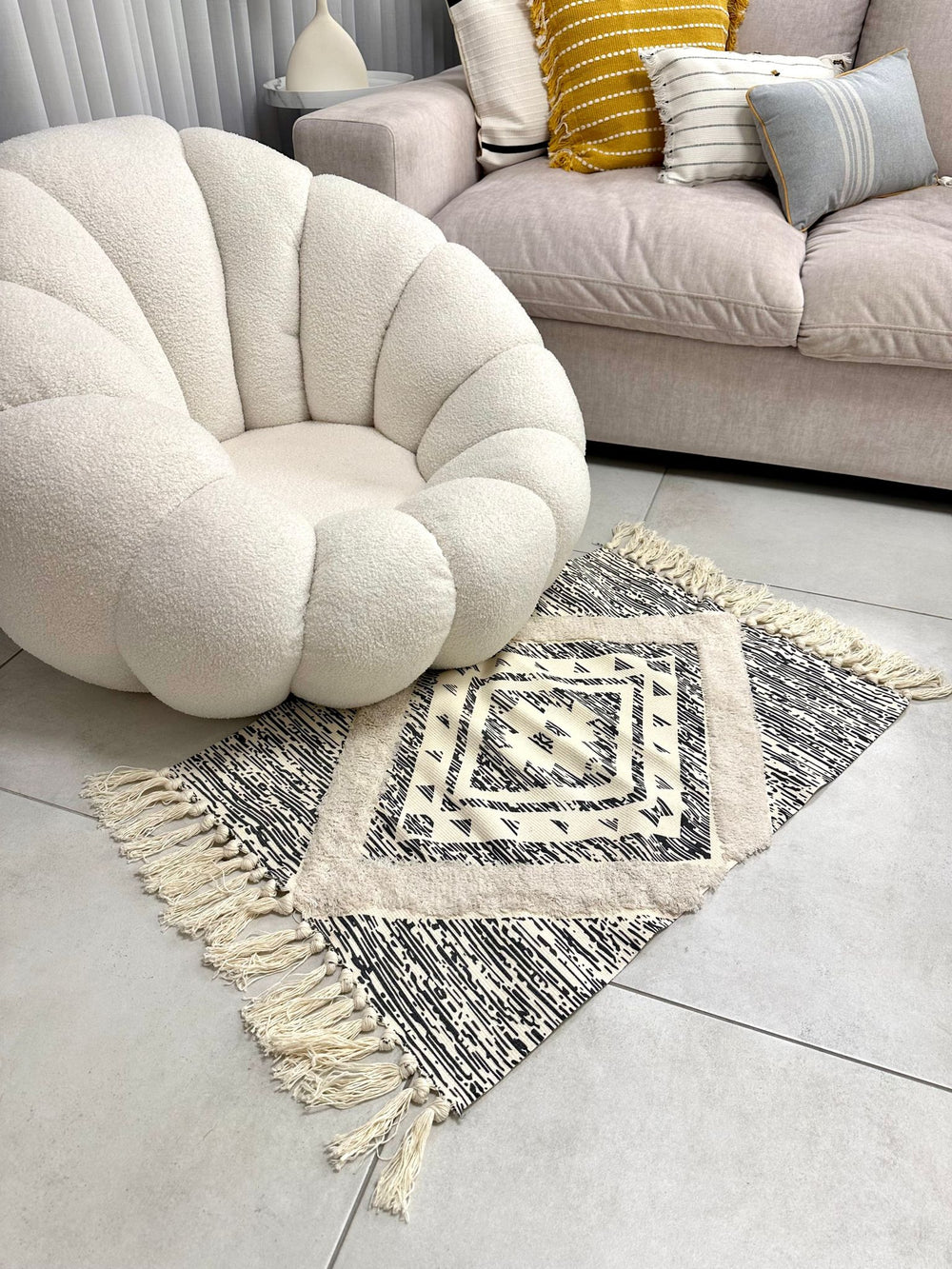 שטיחון כותנה מרקש