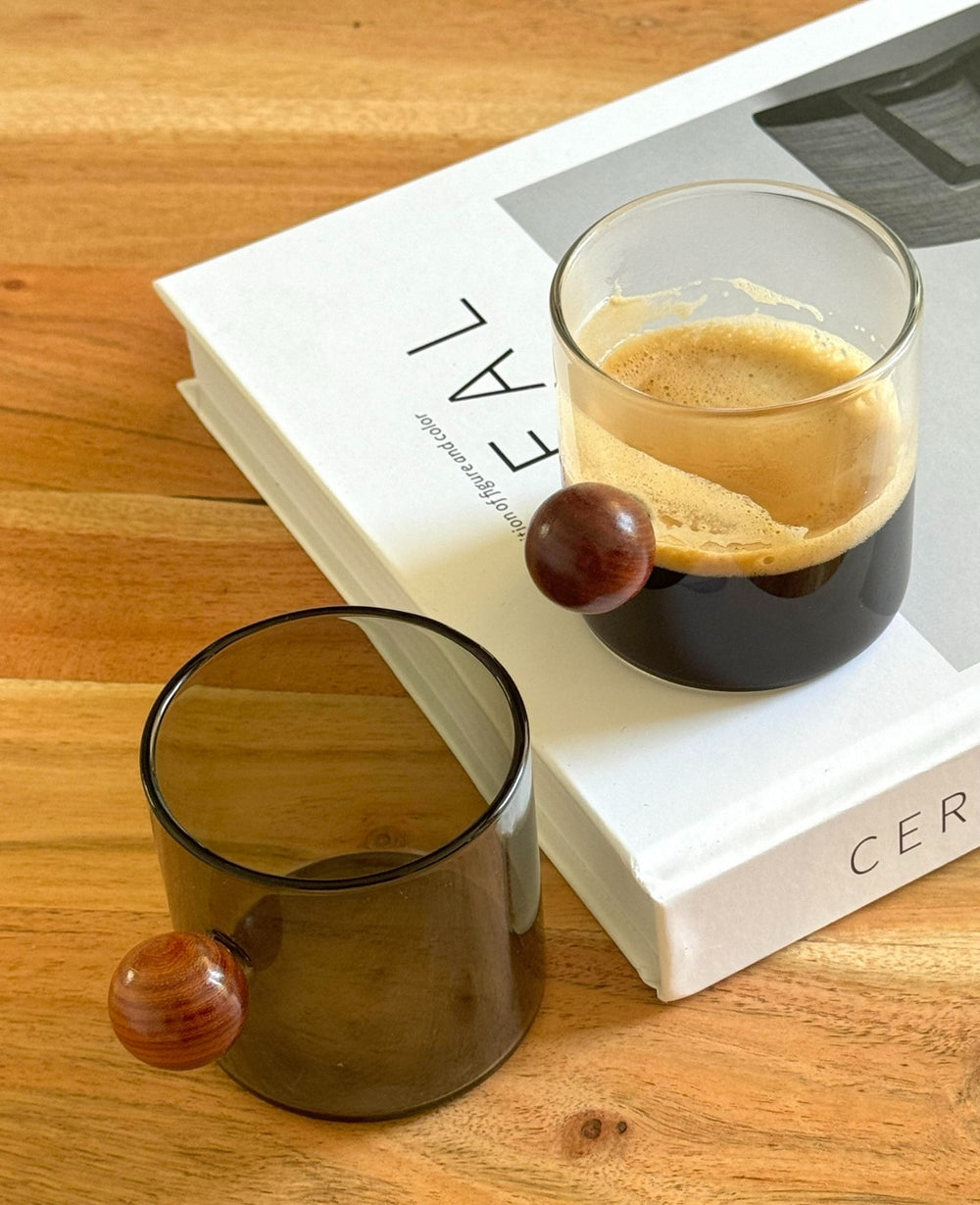 כוס זכוכית BALL (B2B)