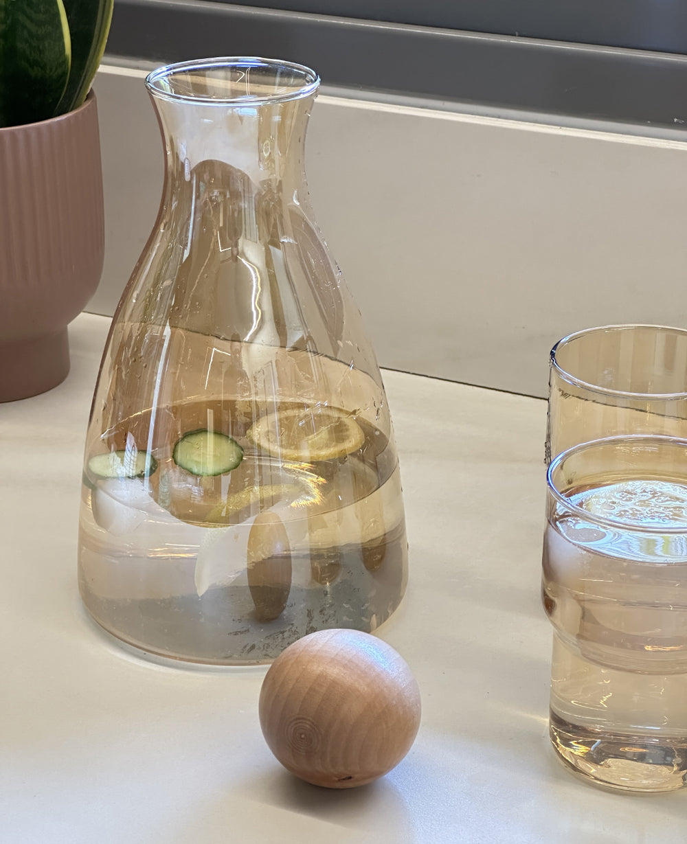 סט קנקן וכוסות קולורס (B2B)