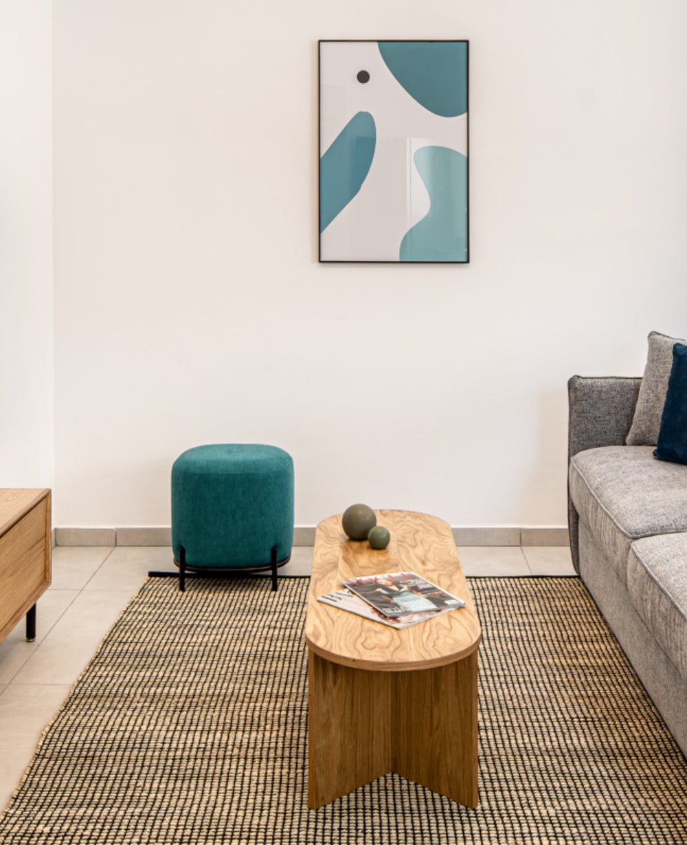 שולחן עץ לינור