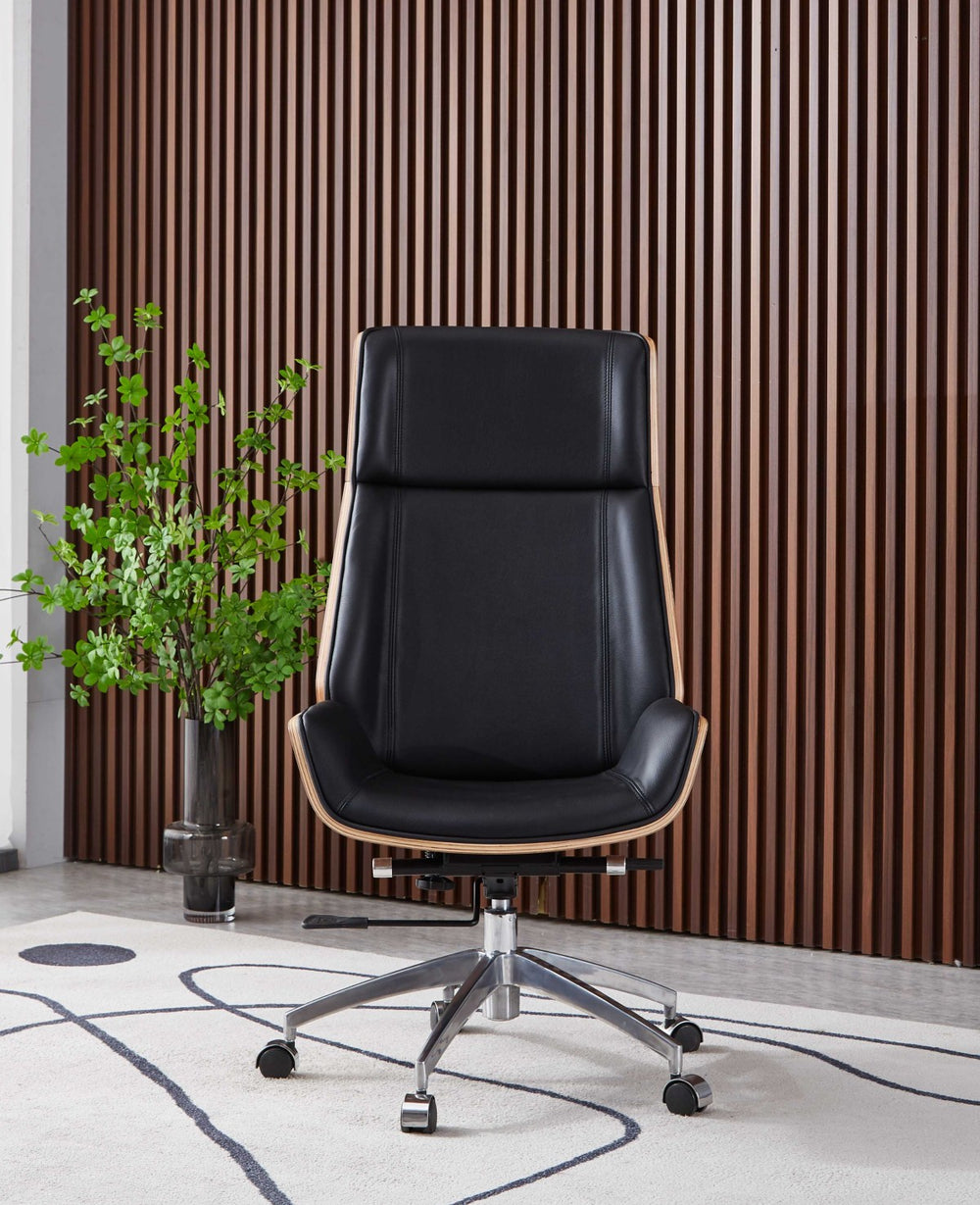 כיסא מנהלים נורדי BLACK - זמן אספקה עד 75 יום