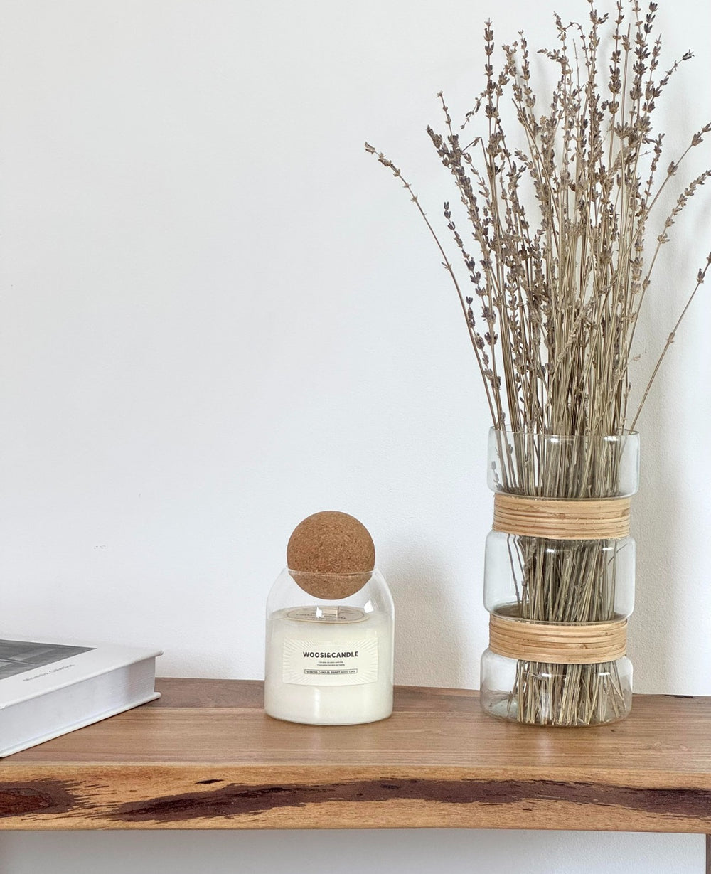 נר זכוכית BALL (B2B)