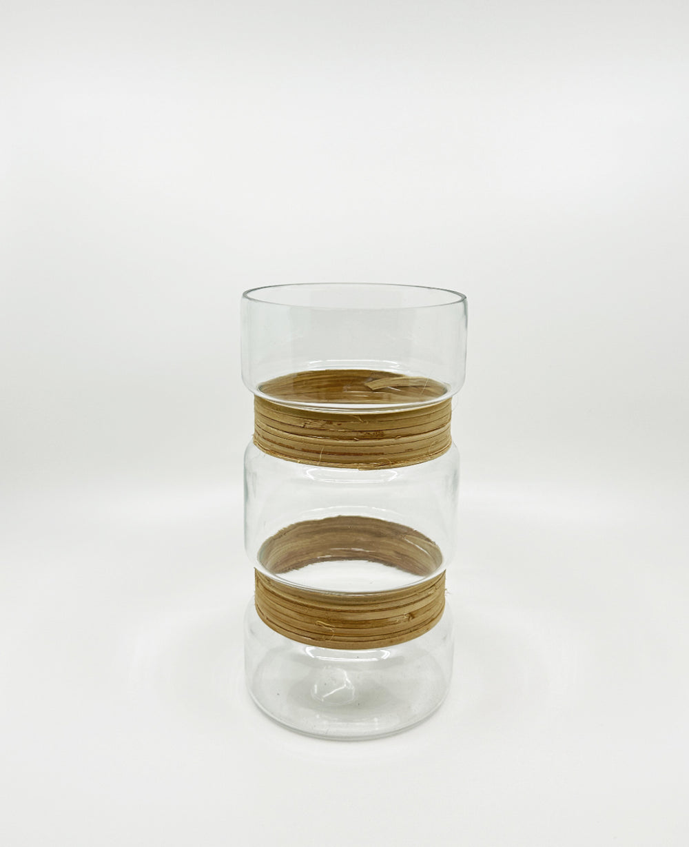 אגרטל זכוכית לונה (B2B)