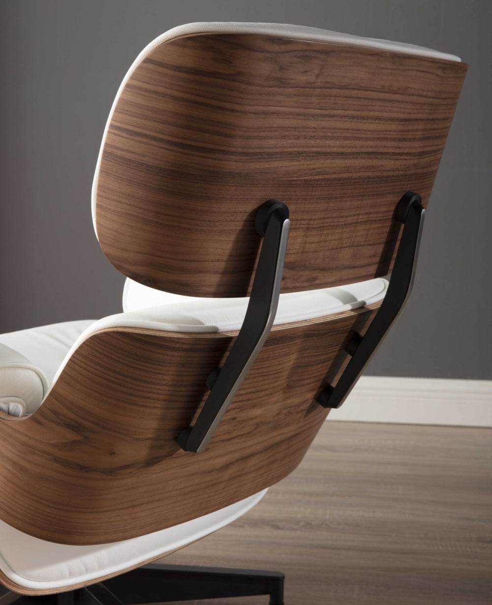 זמן אספקה עד 75 יום - PALERMO WHITE כורסא + הדום