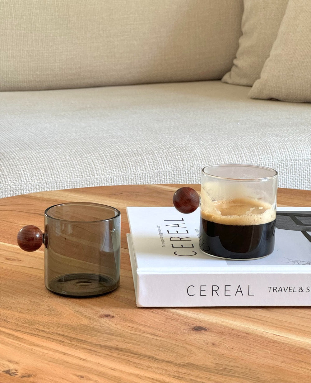 כוס זכוכית BALL (B2B)