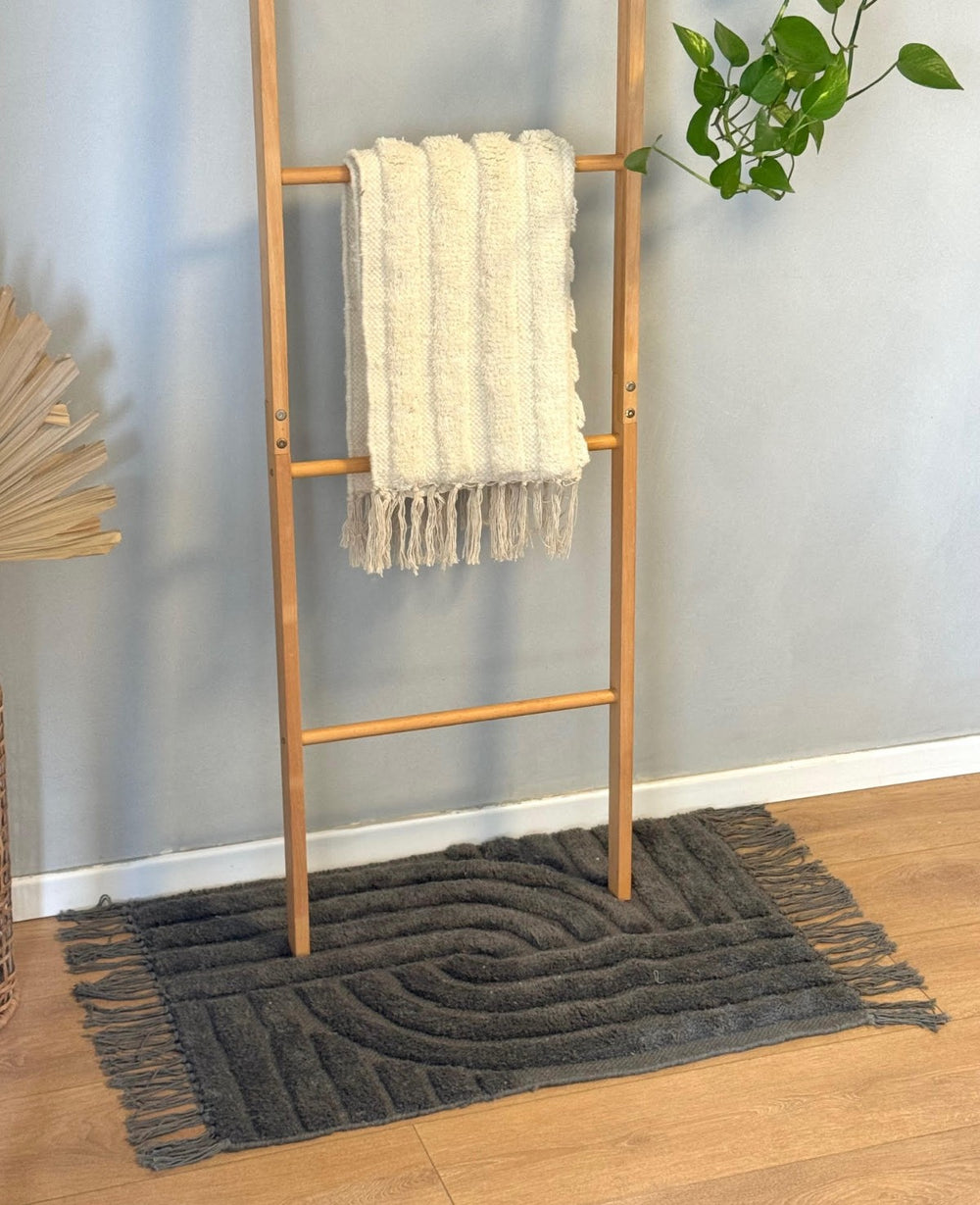 שטיח אמבט RAINBOW BLACK (B2B)