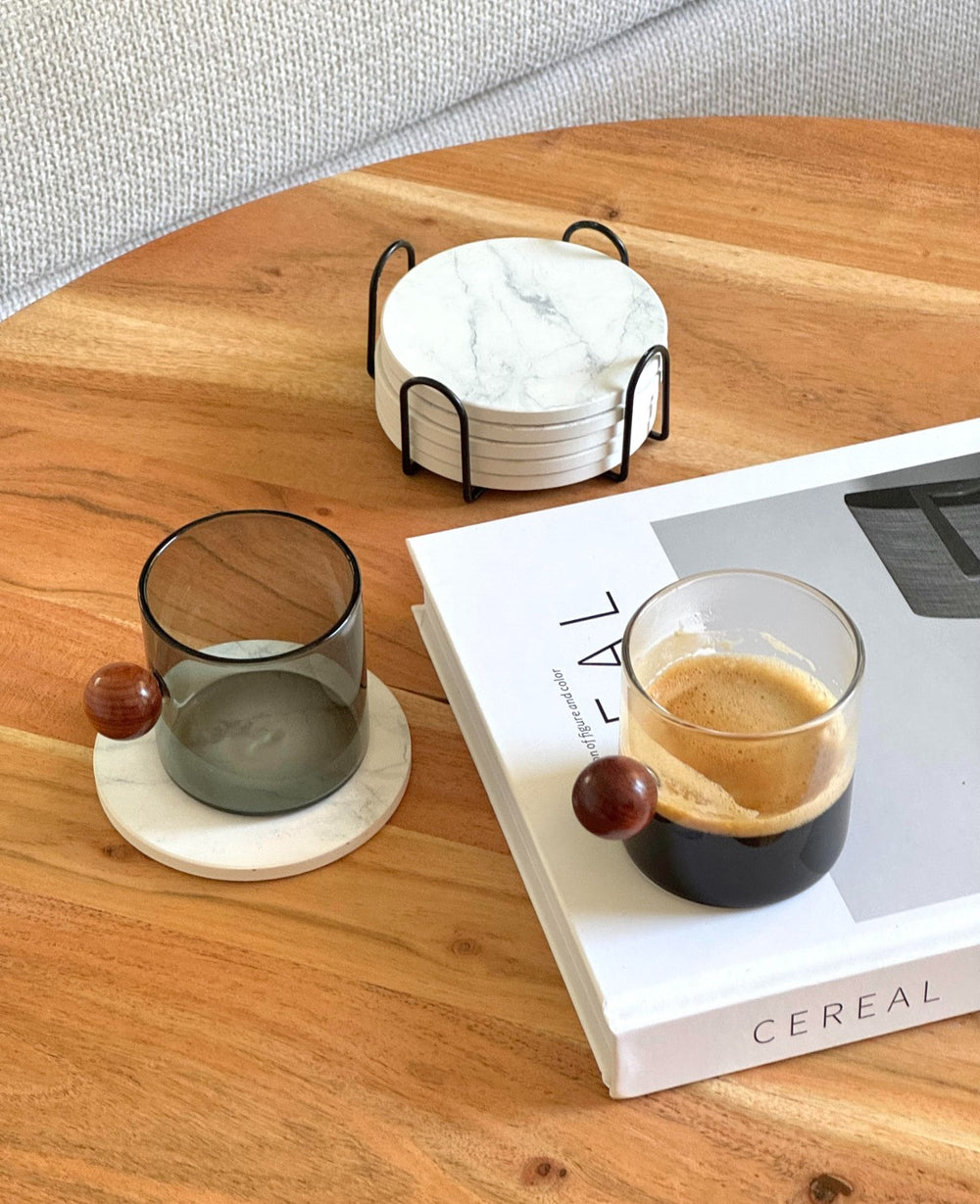 כוס זכוכית BALL (B2B)