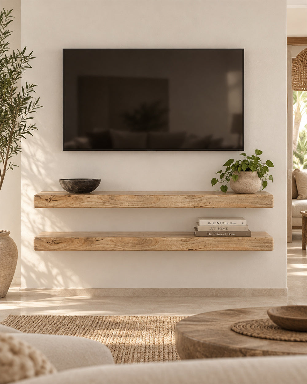מדף צף TV