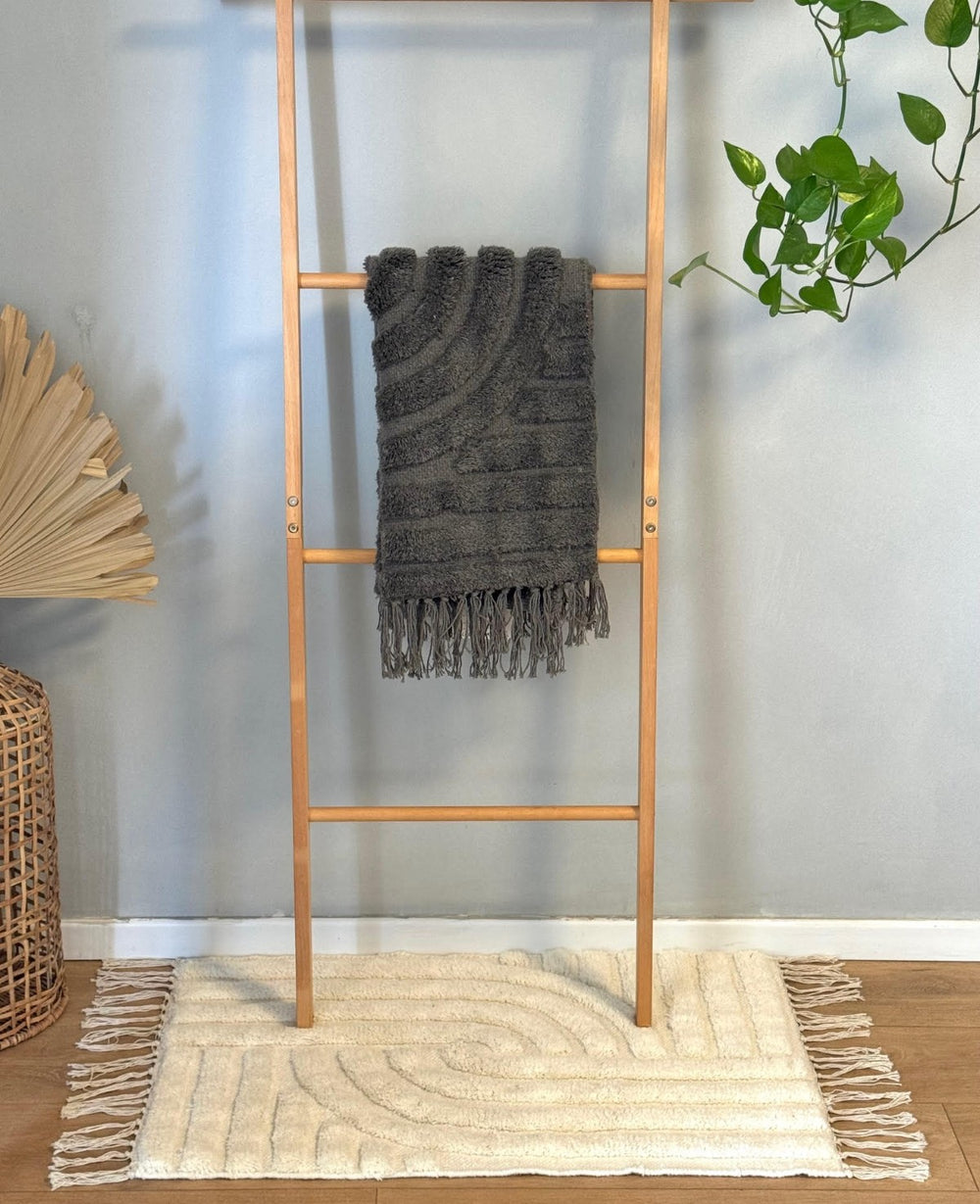 שטיח אמבט RAINBOW BLACK (B2B)