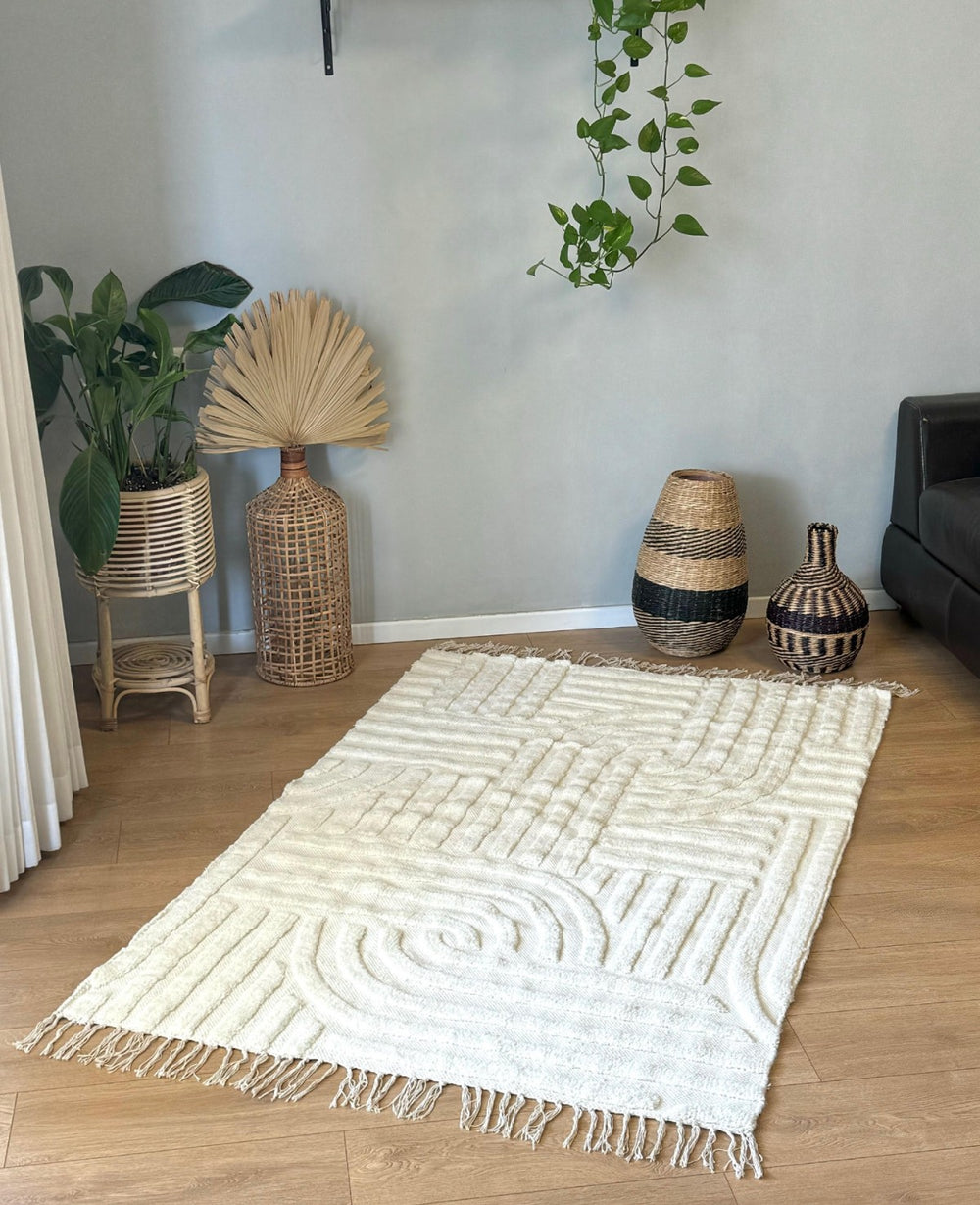 RAINBOW WHITE (B2B) שטיח