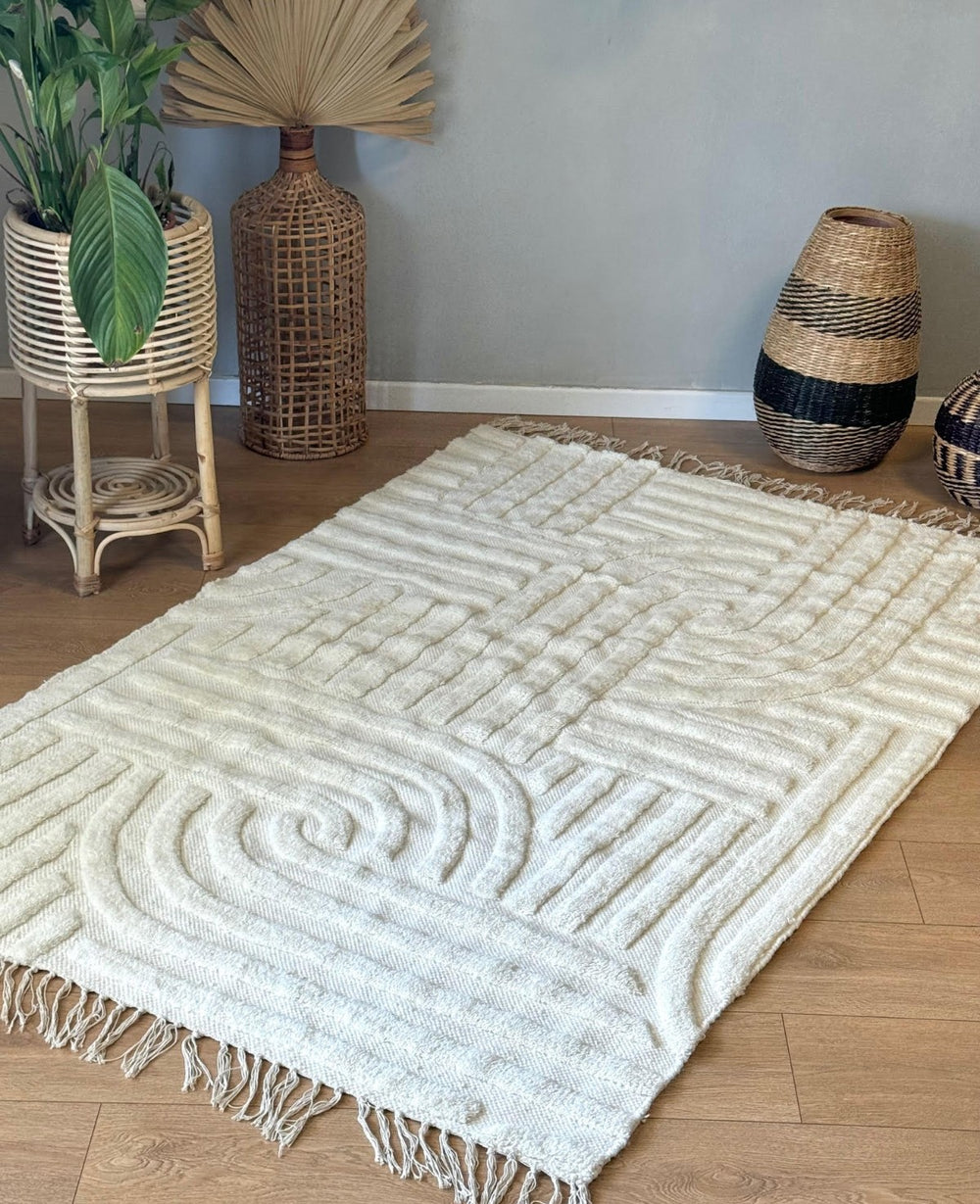 RAINBOW WHITE (B2B) שטיח