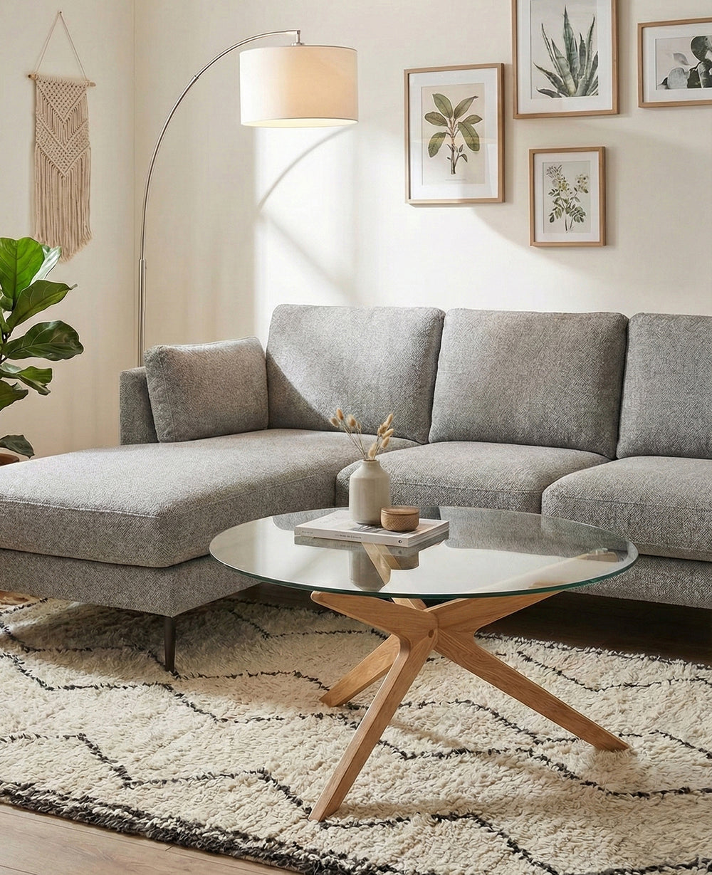 שולחן סלון לורנס