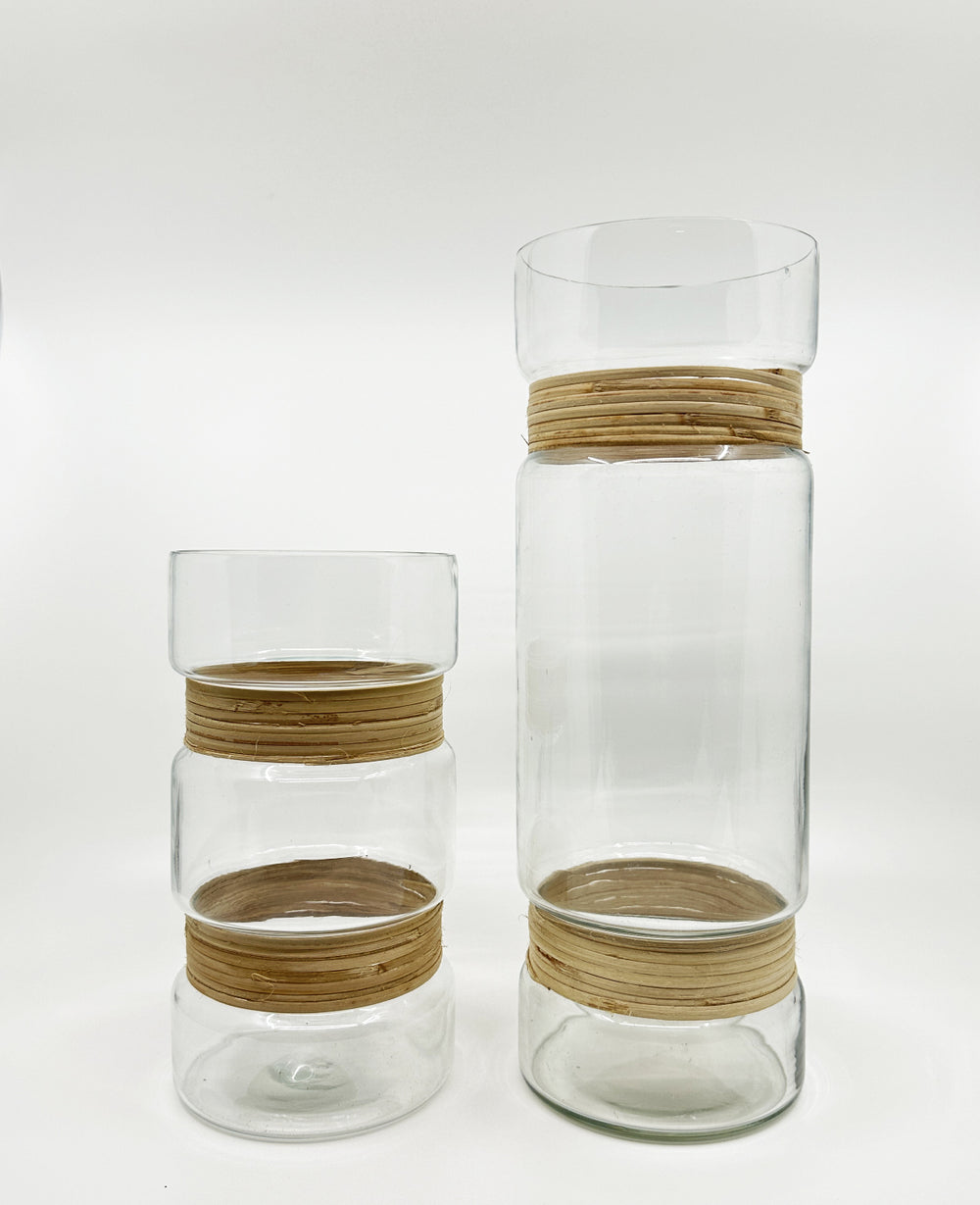 אגרטל זכוכית לונה (B2B)