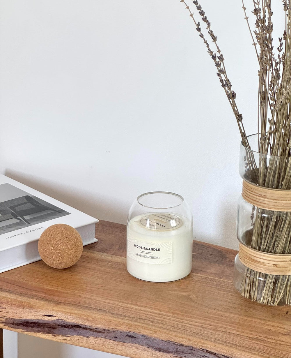 נר זכוכית BALL (B2B)