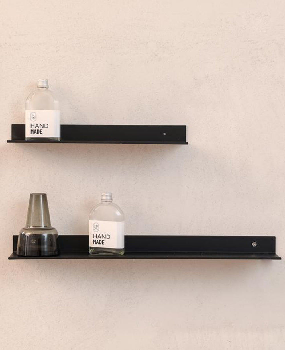 מדף מטאל שחור(B2B)