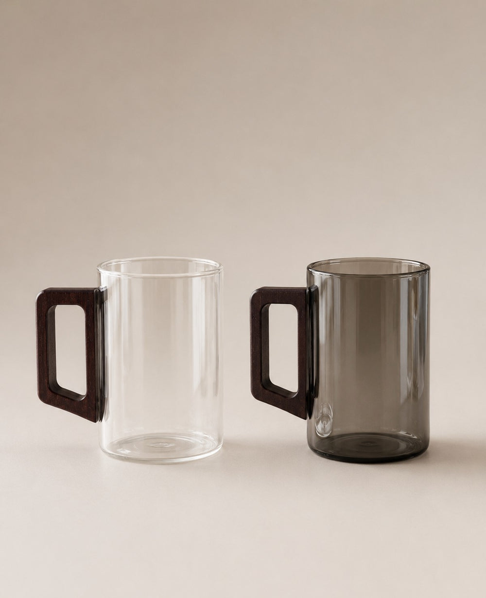 מאג זכוכית Walnut Glass