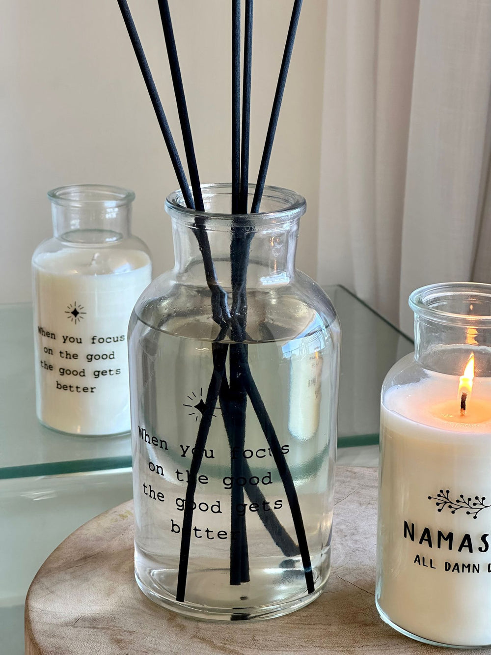 מפיץ ריח קספר GREEN TEA (B2B)