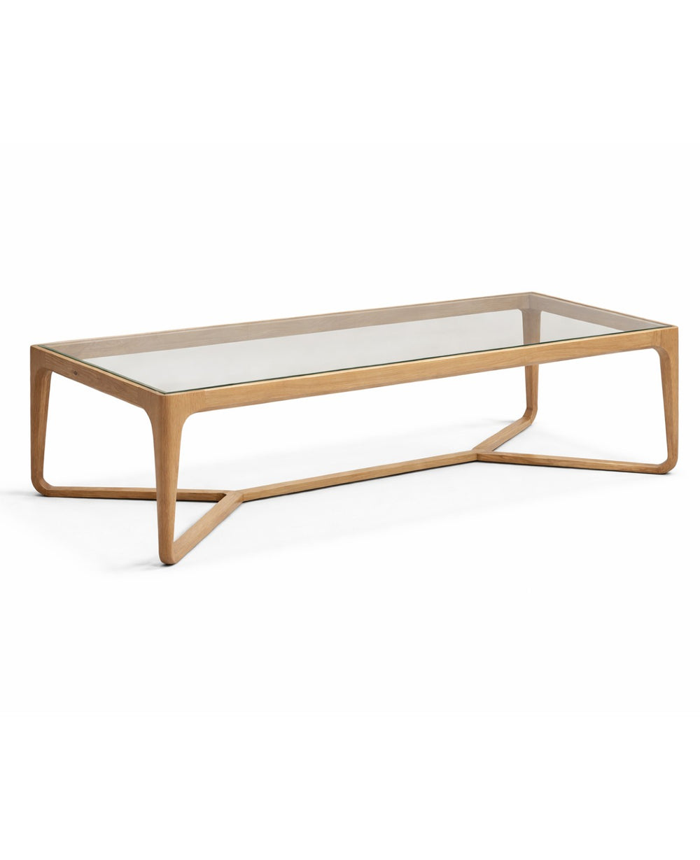 שולחן עץ אלזה