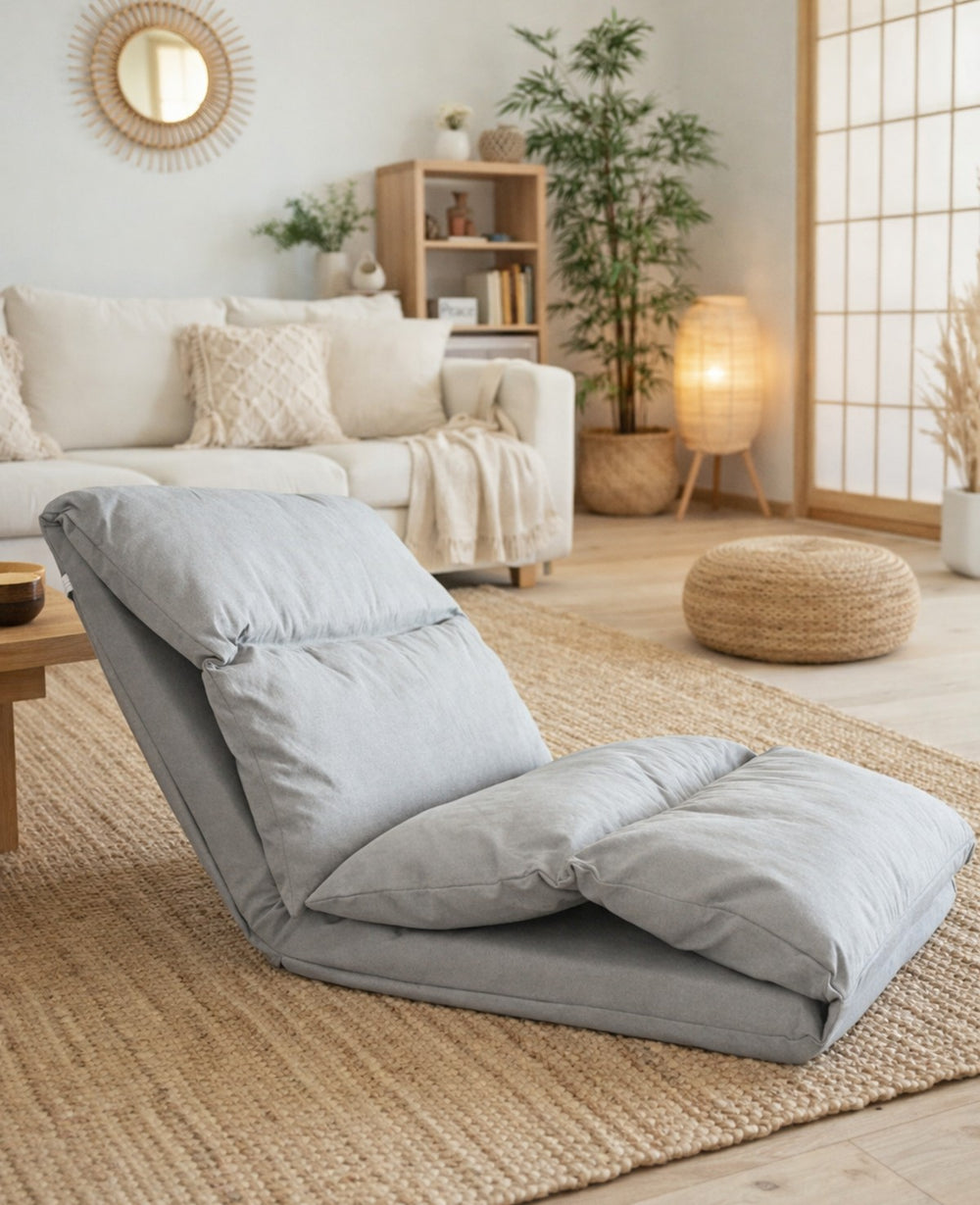 כיסא יפני Long grey