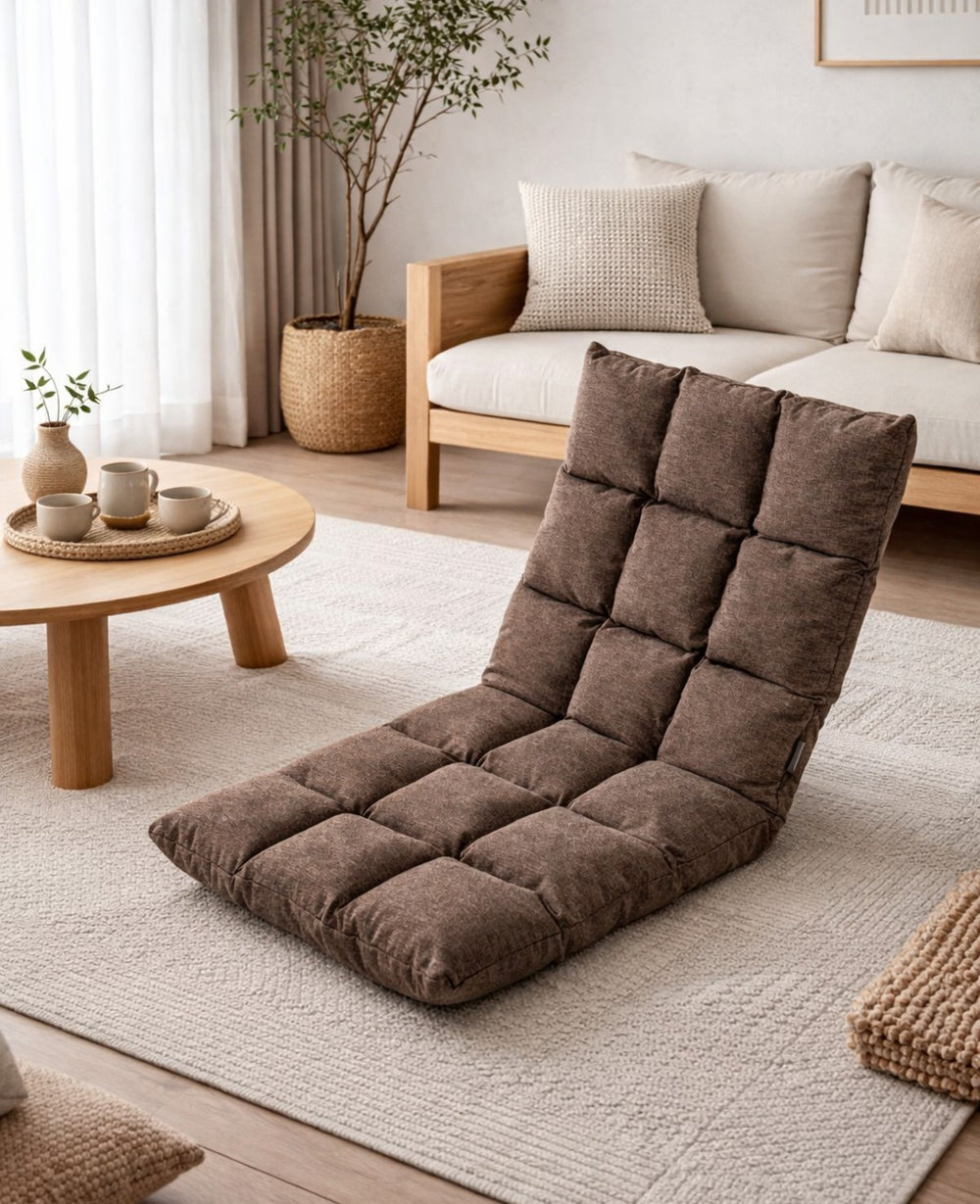 כיסא יפני Classic Brown