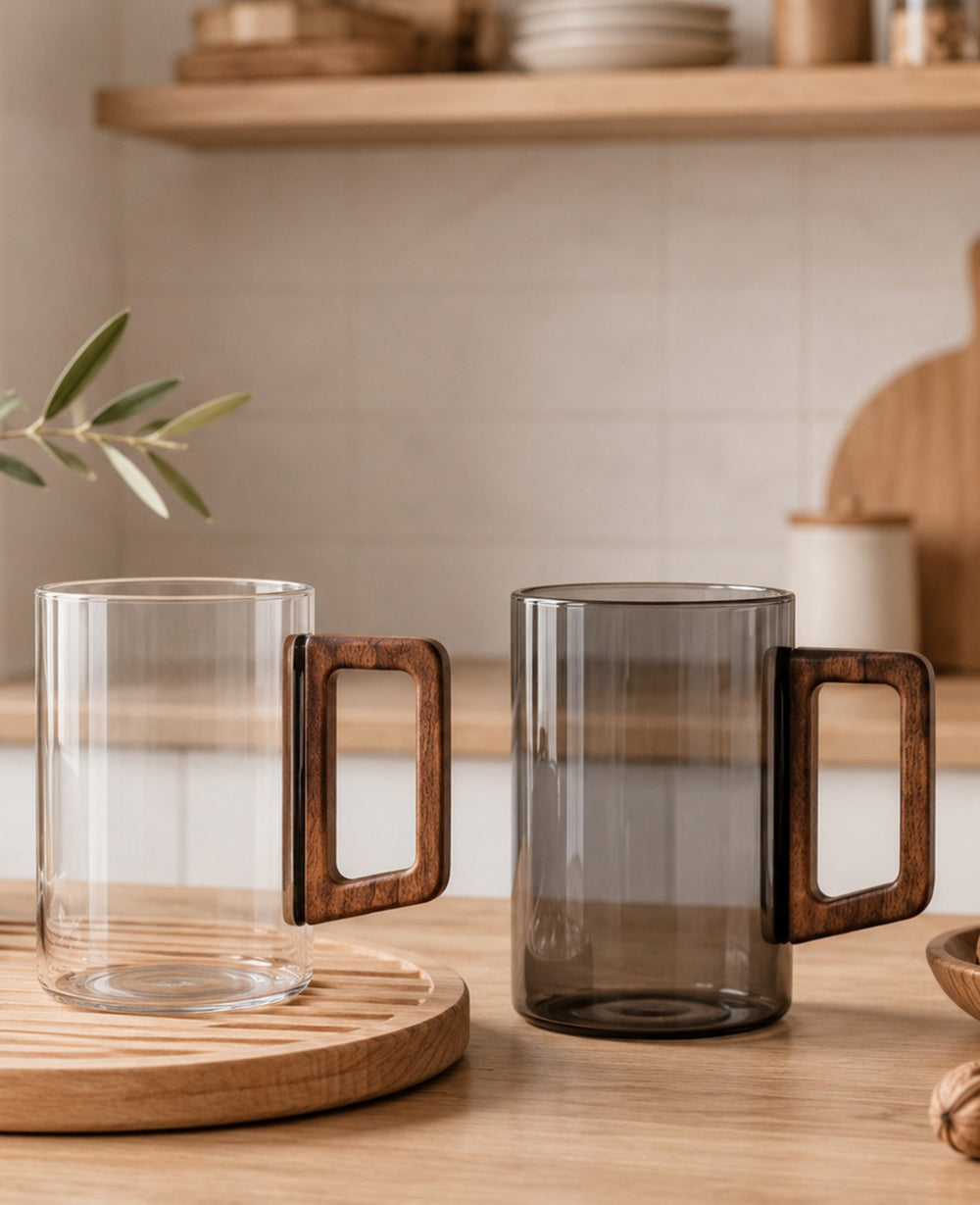 מאג זכוכית Walnut Glass - מכירה מוקדמת