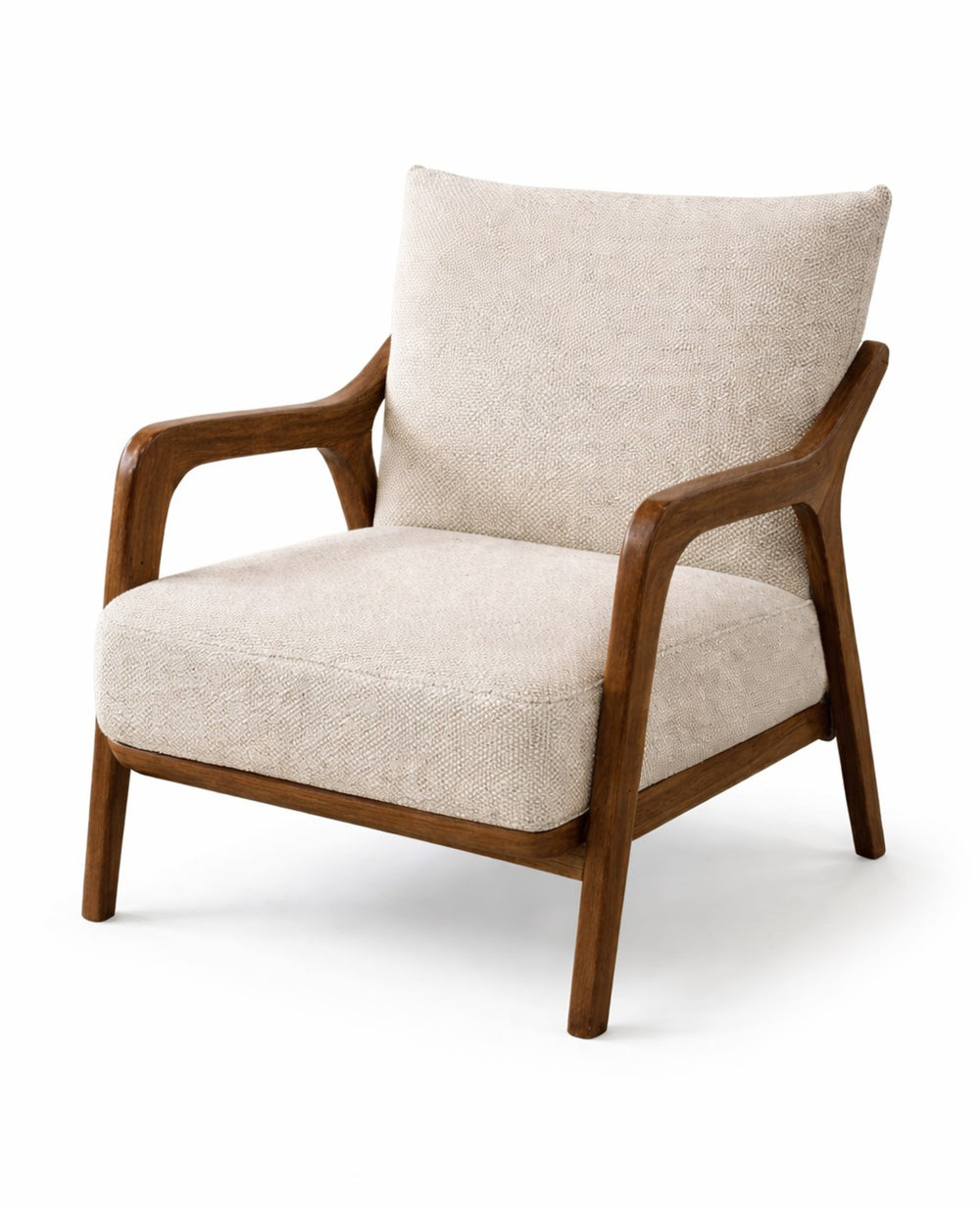 כורסת עץ ליאור