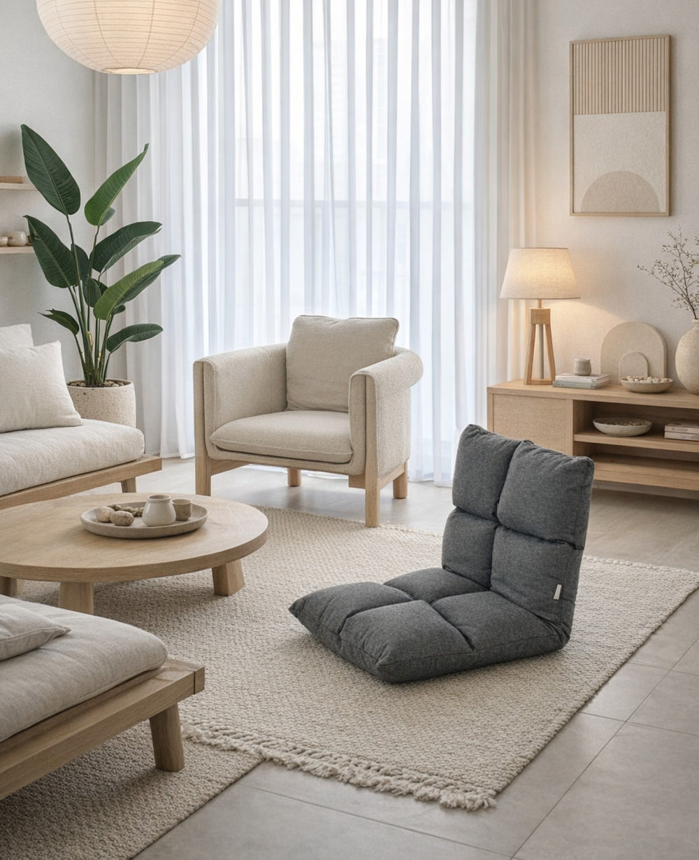 כיסא יפני Tokyo grey