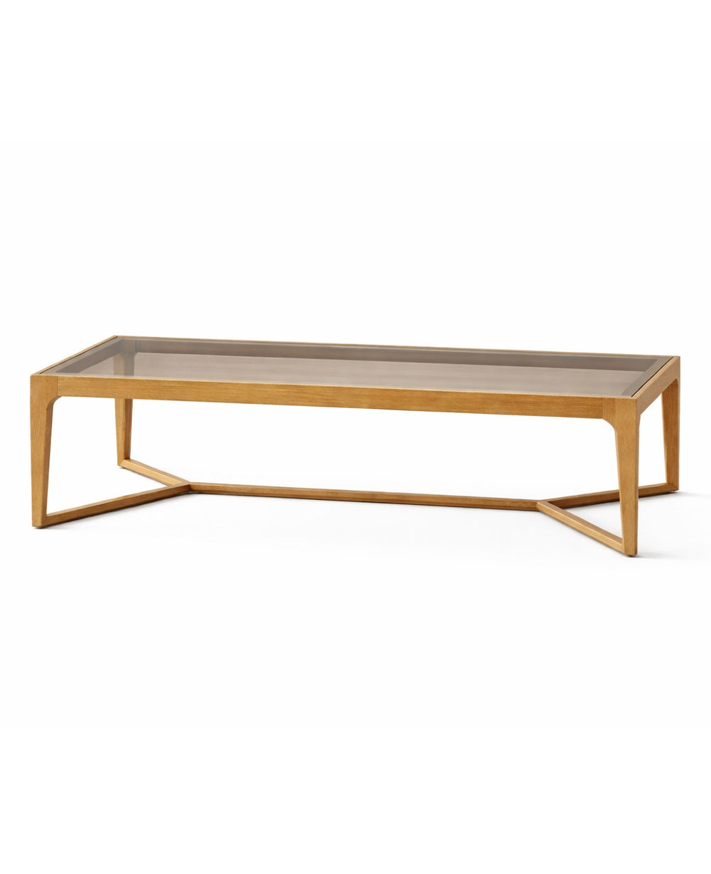 שולחן עץ אלזה