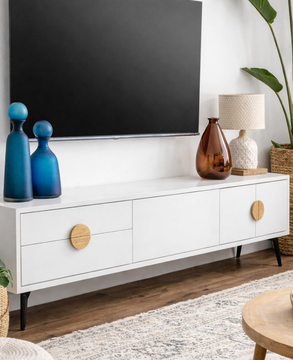 מזנון עץ מיקה