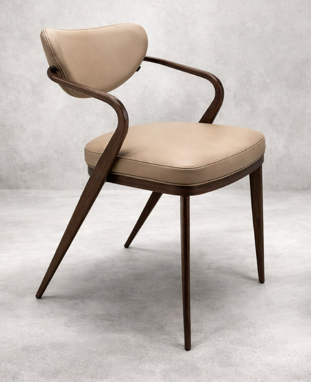 כיסא אוכל טוני שוקולד