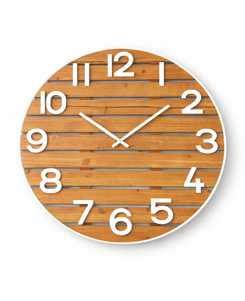 שעון קיר סטריפ