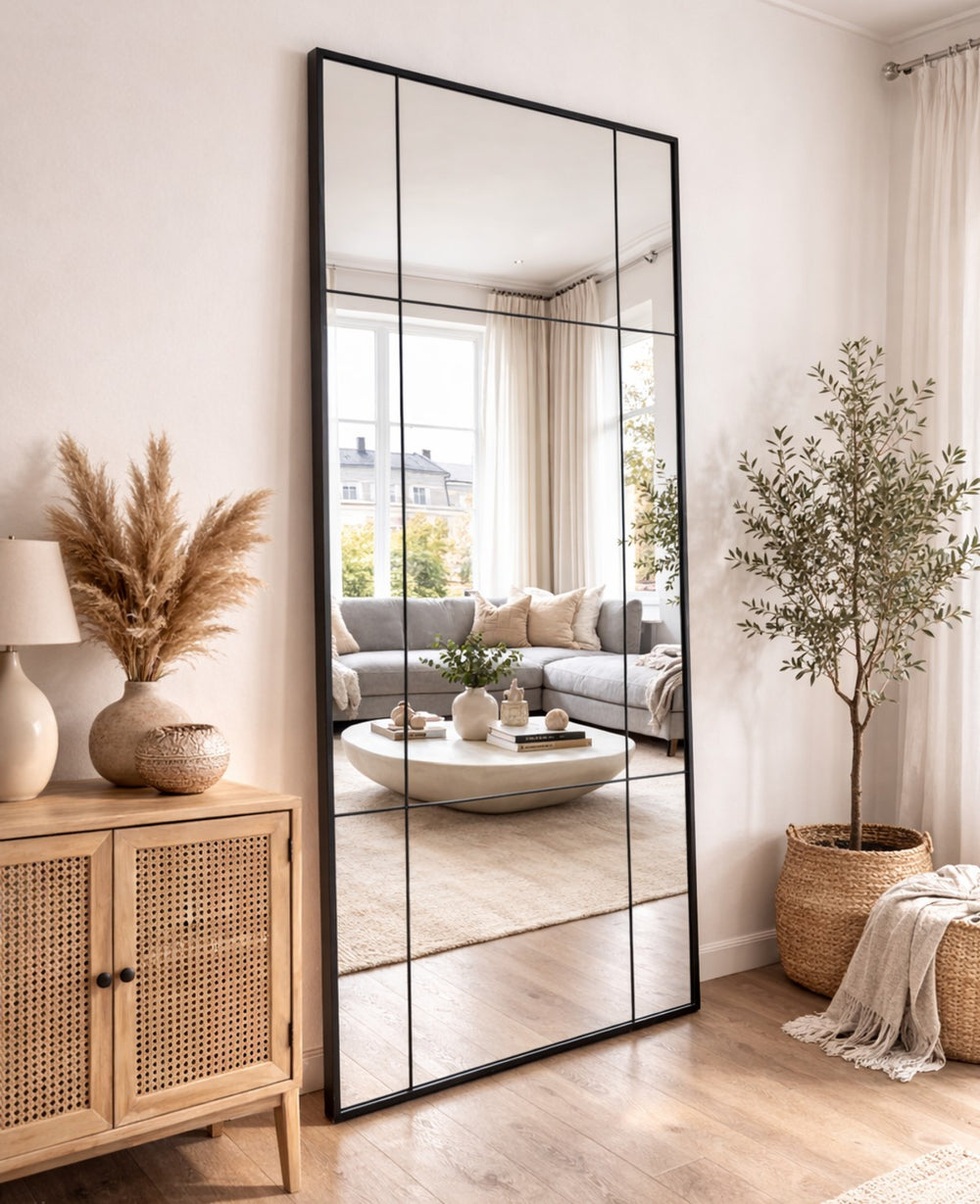 מראת מתכת מחולקת