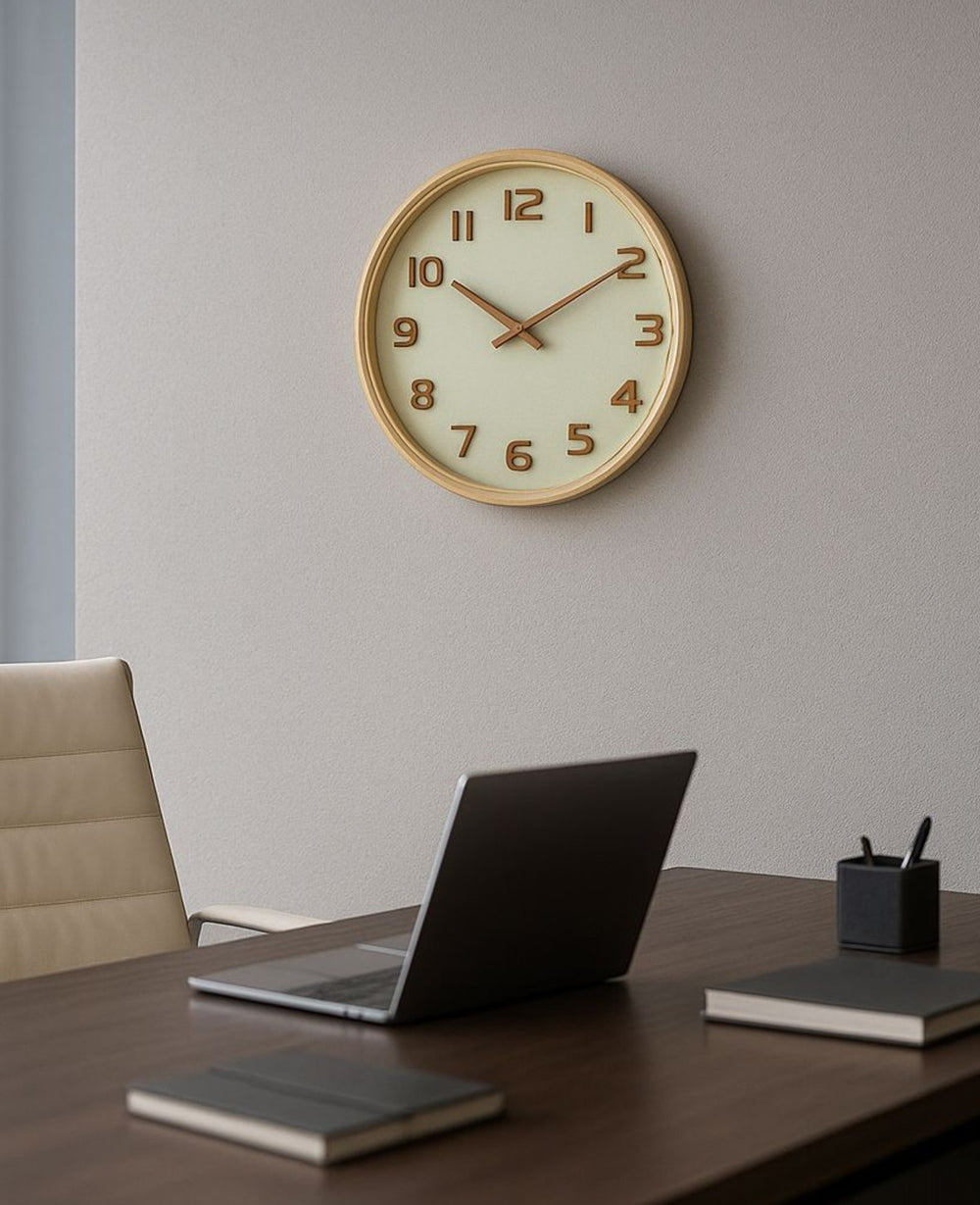 שעון קיר נובה בננה