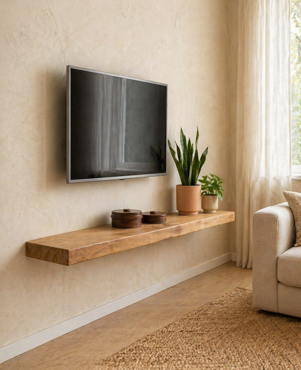 מדף צף TV