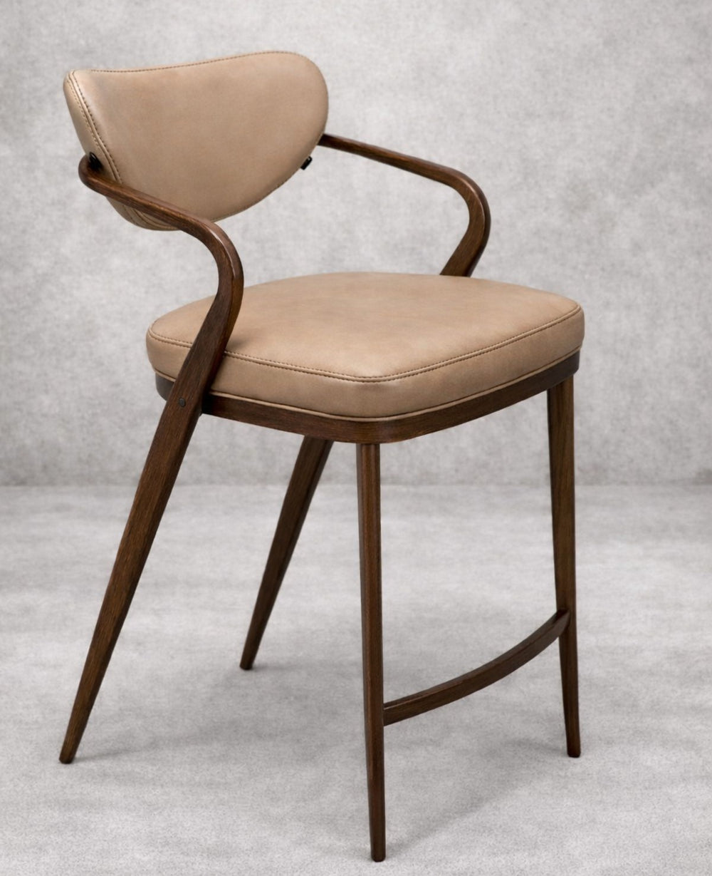 כיסא בר טוני שוקולד