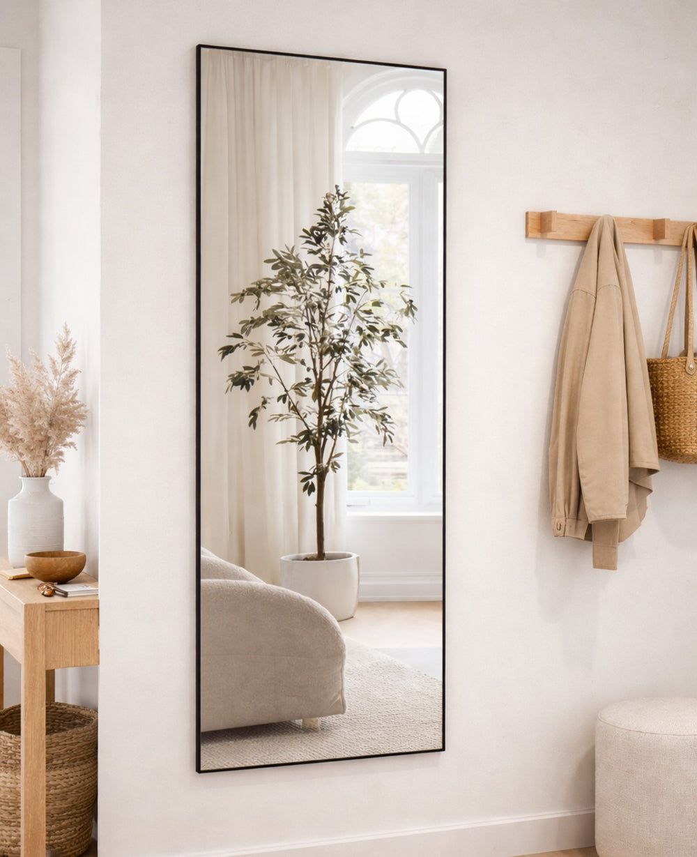 מראת מתכת מלבנית